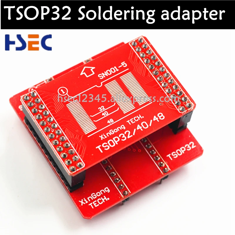 Adaptateur de soudure TSOP32/40/48