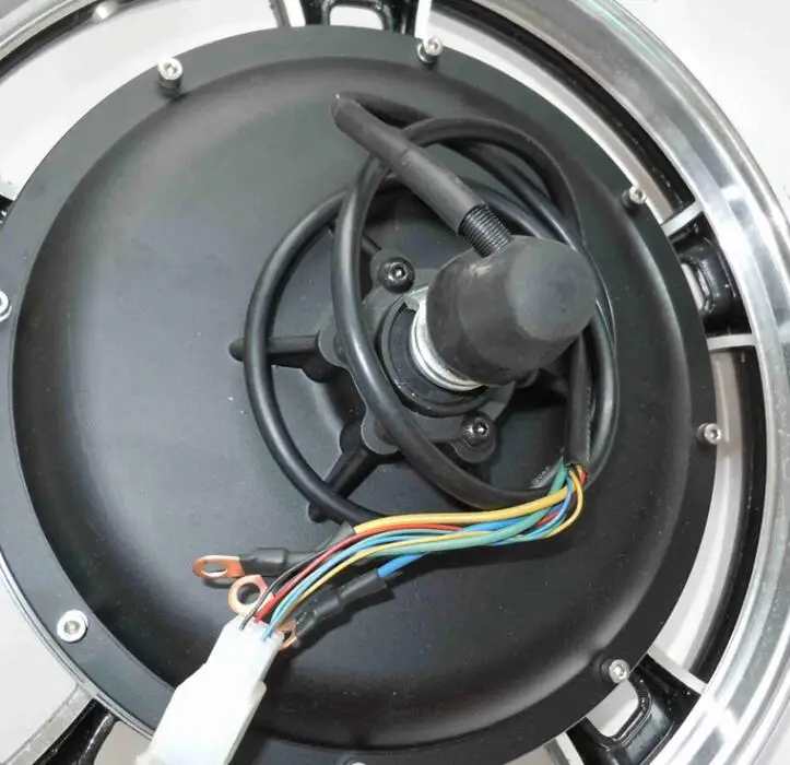 moteur de vélo électrique avec pneu 16*3.0