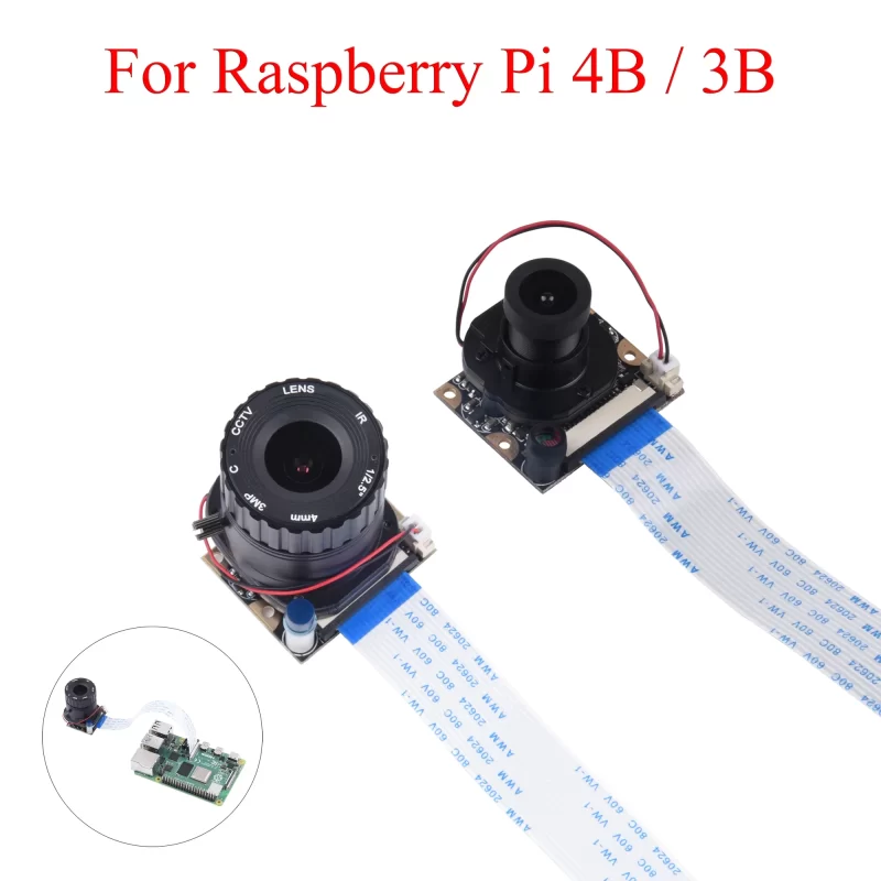 Raspberry Pi Surveillance Camera