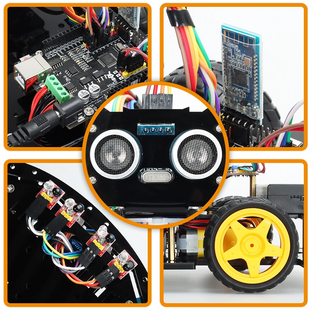 Assemblage du robot