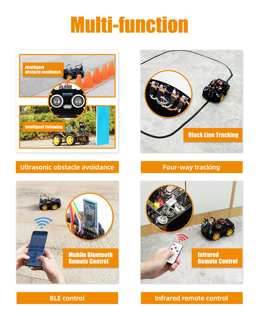 Fonctions du robot
