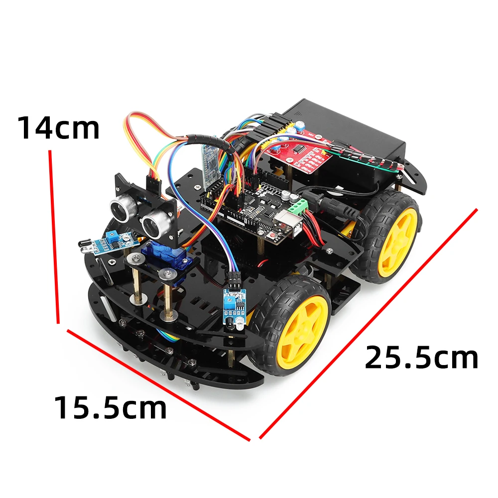Taille du robot