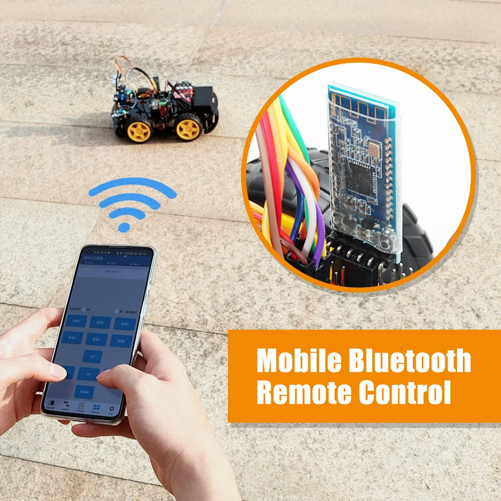 Télécommande Bluetooth mobile