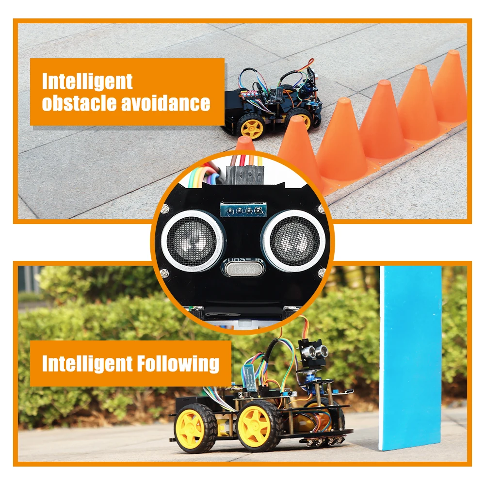 Évitement d'obstacles intelligent