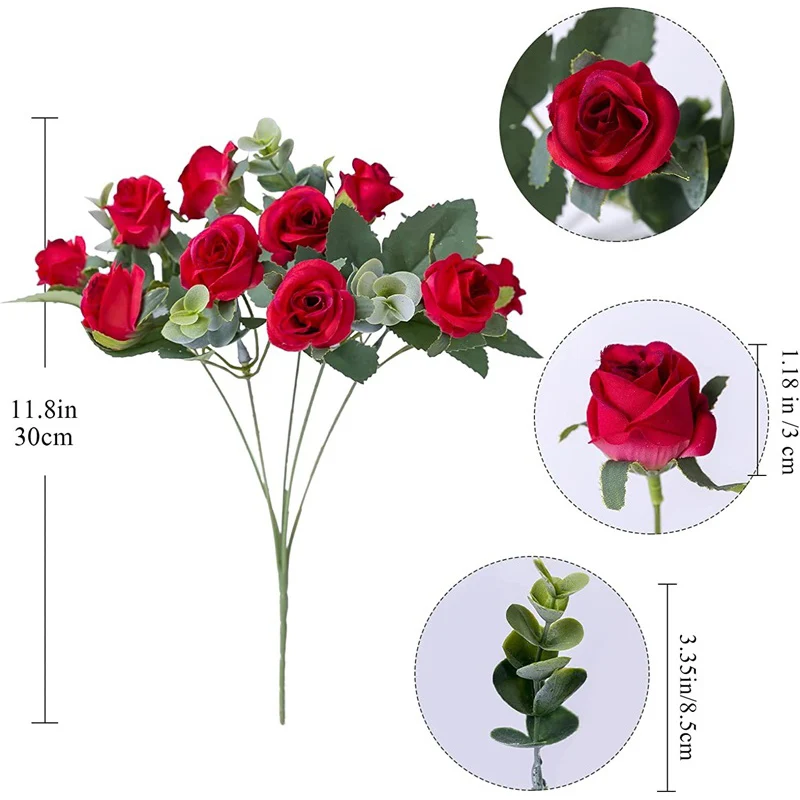 Bouquet de Fleurs Artificielles
