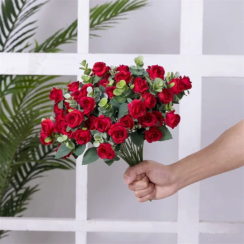 Bouquet de Fleurs Artificielles