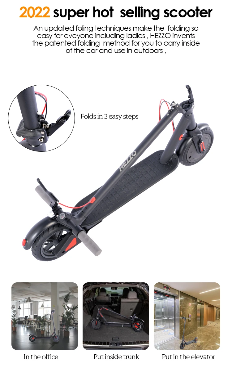 Vélo électrique scooter HS-04P