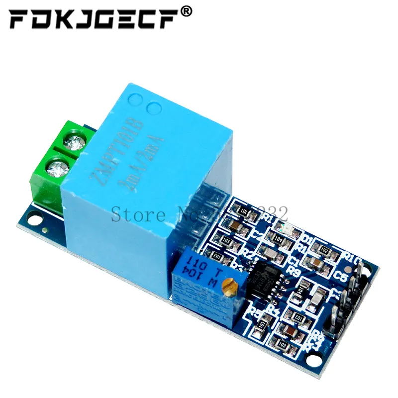 Image du capteur de tension