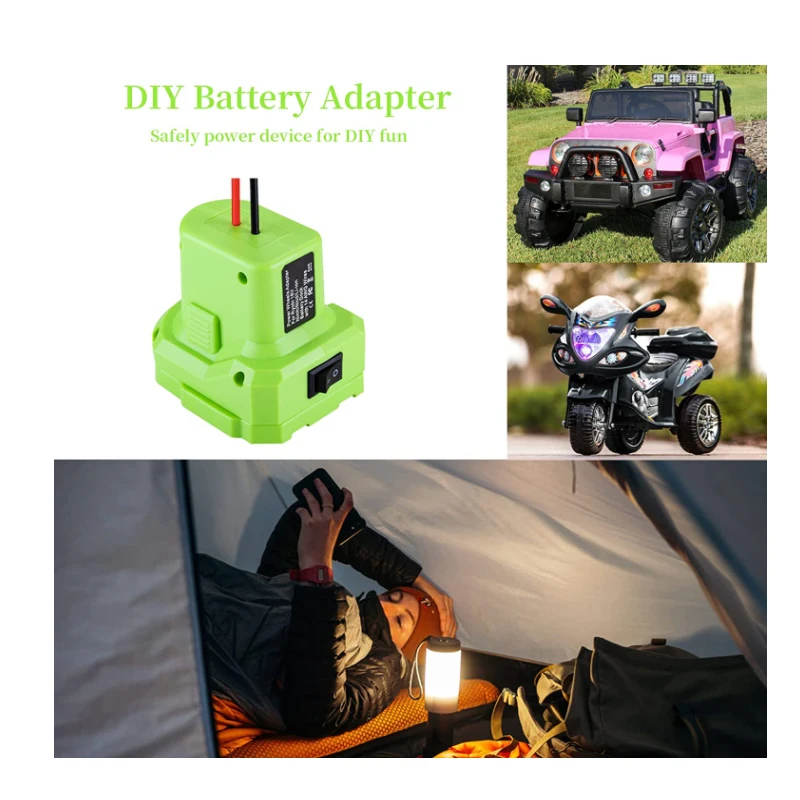 Adaptateur Power Wheels Pour Batterie Au Lithium. - Test Et Avis