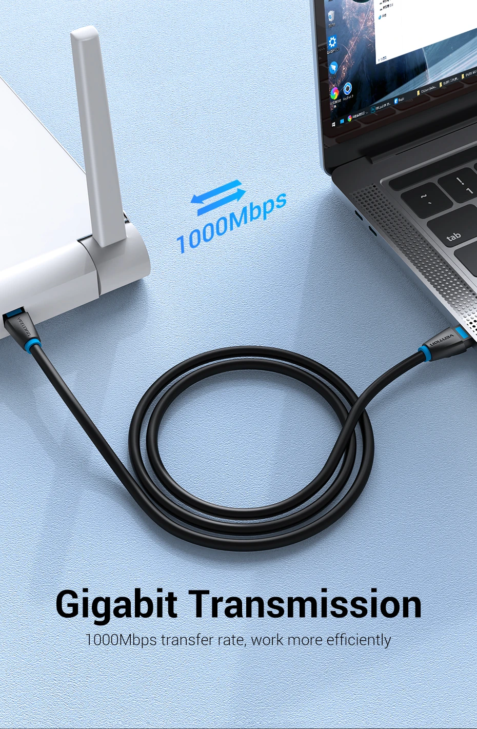 Transmission Gigabit