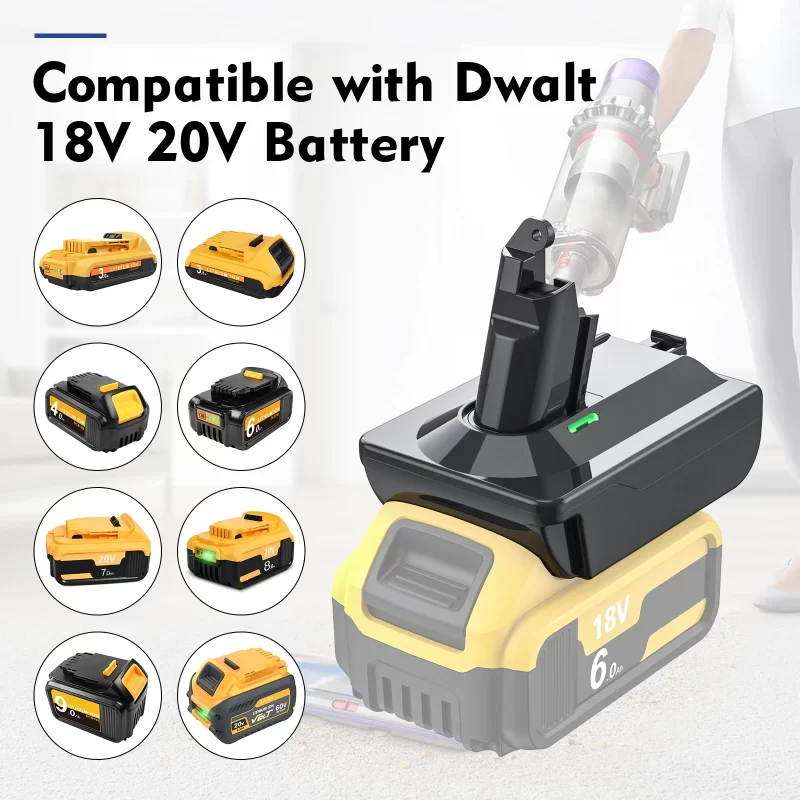 Adaptateur Batterie Aeg