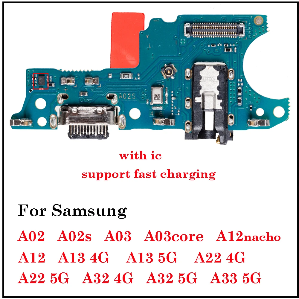 Image du Nacho-Port de chargeur USB pour Samsung