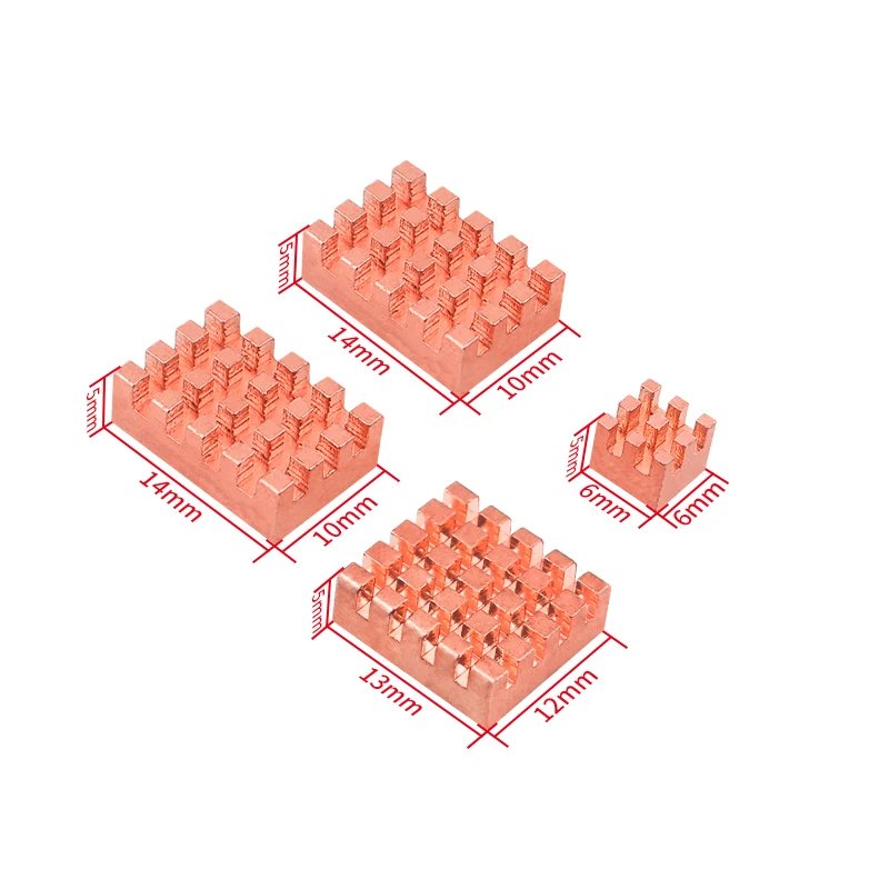 Dissipateurs thermiques en cuivre
