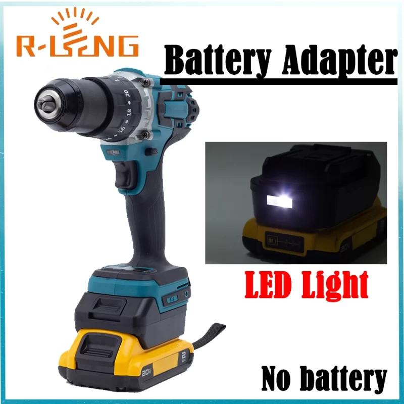 Adaptateur Batterie Makita