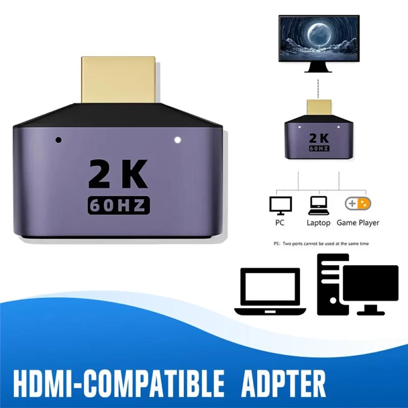 Adaptateur Hdmi Vers Double Hdmi