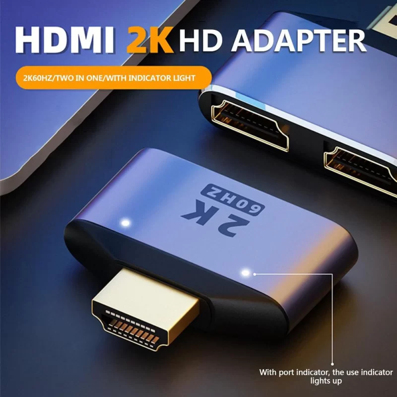 Adaptateur Hdmi Vers Double Hdmi