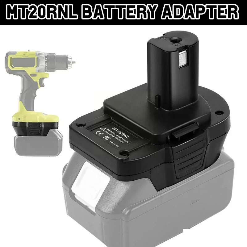 Adaptateur Batterie Ryobi