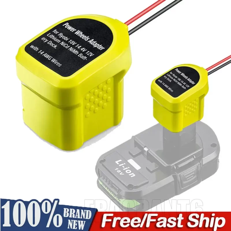 Adaptateur Batterie Ryobi