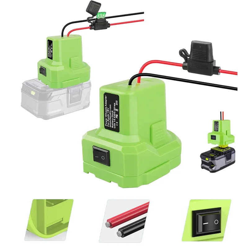 Adaptateur De Batterie