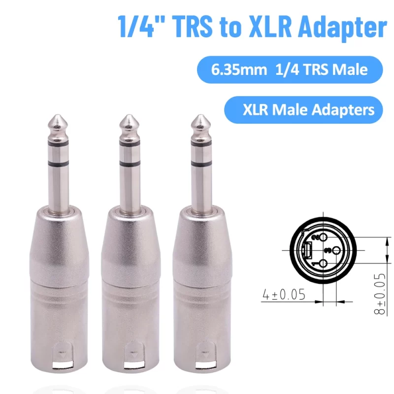 Adaptateur Speakon Xlr