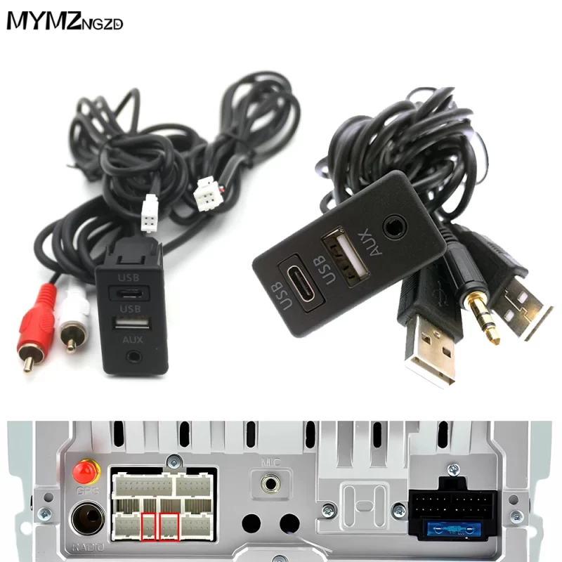 Adaptateur Autoradio Polo 4