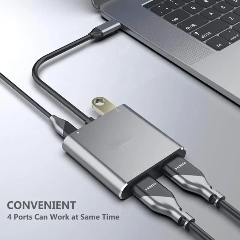 Adaptateur Hdmi Vers Double Hdmi
