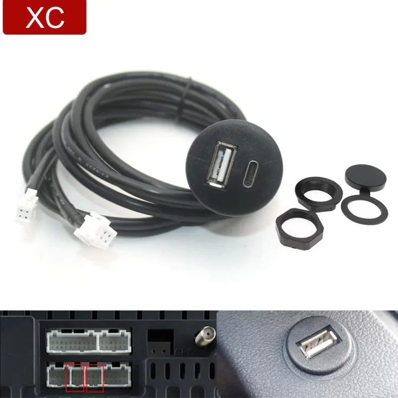 Adaptateur Autoradio Polo 4