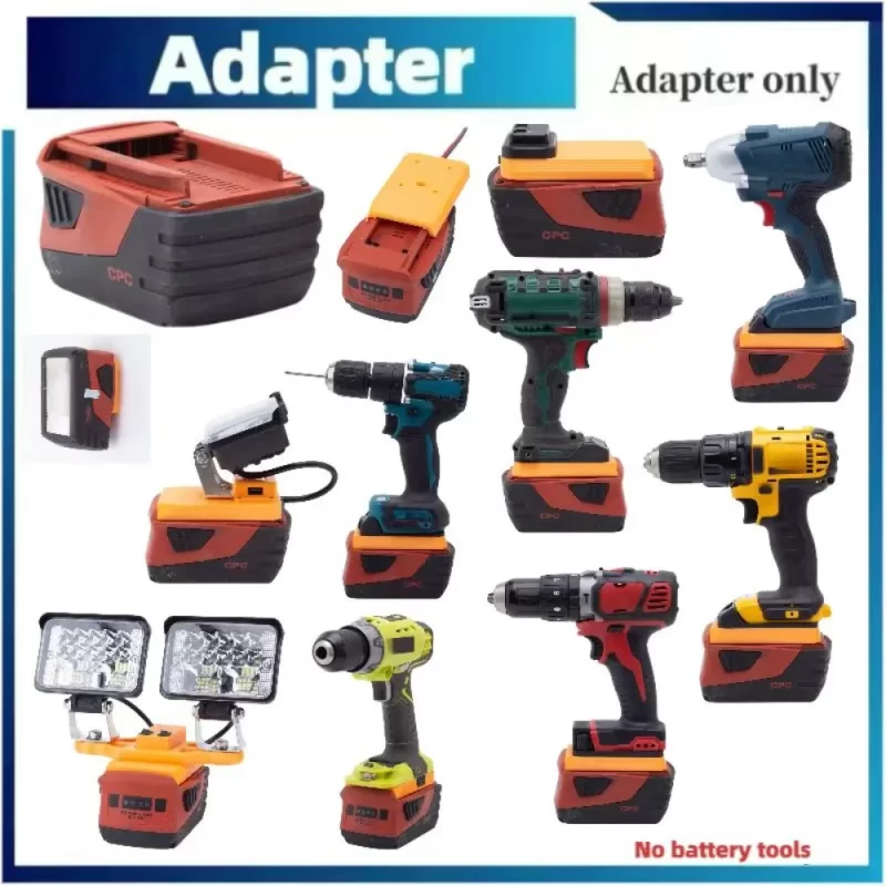 Adaptateur Batterie Hilti