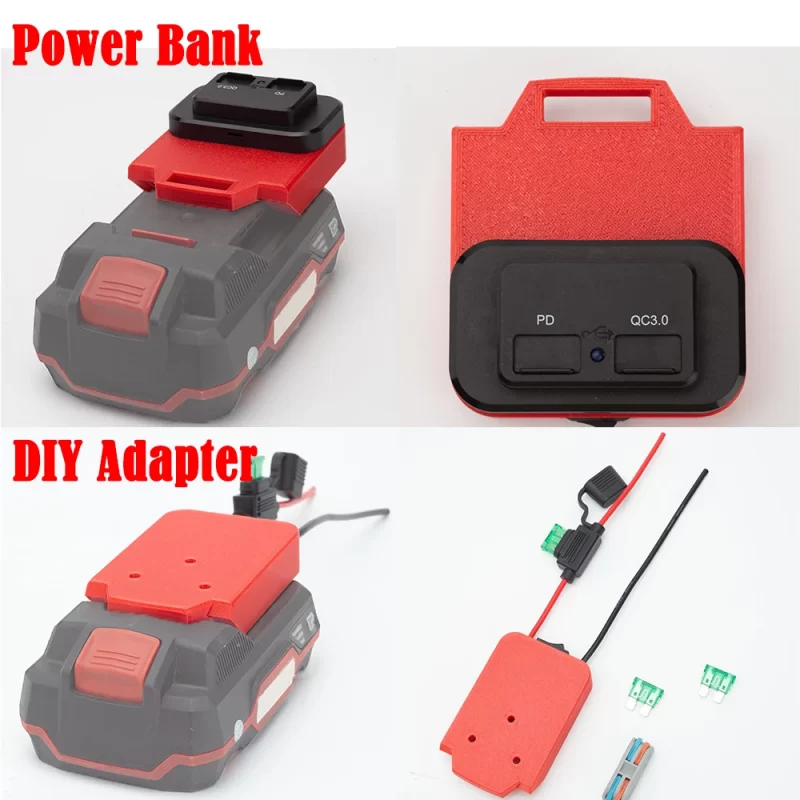 Adaptateur Pour Batterie Parkside