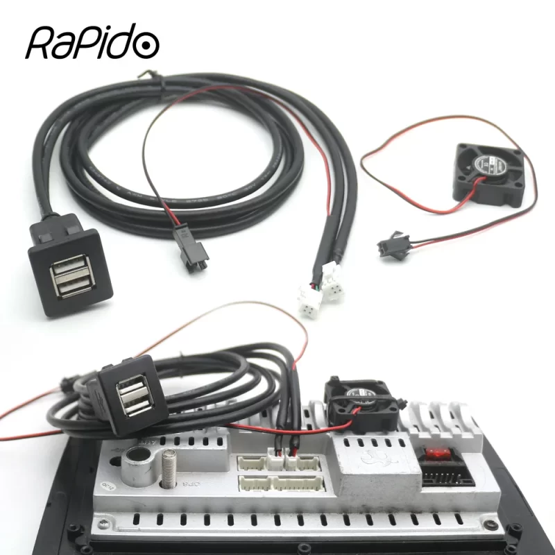 Adaptateur Autoradio Polo 4