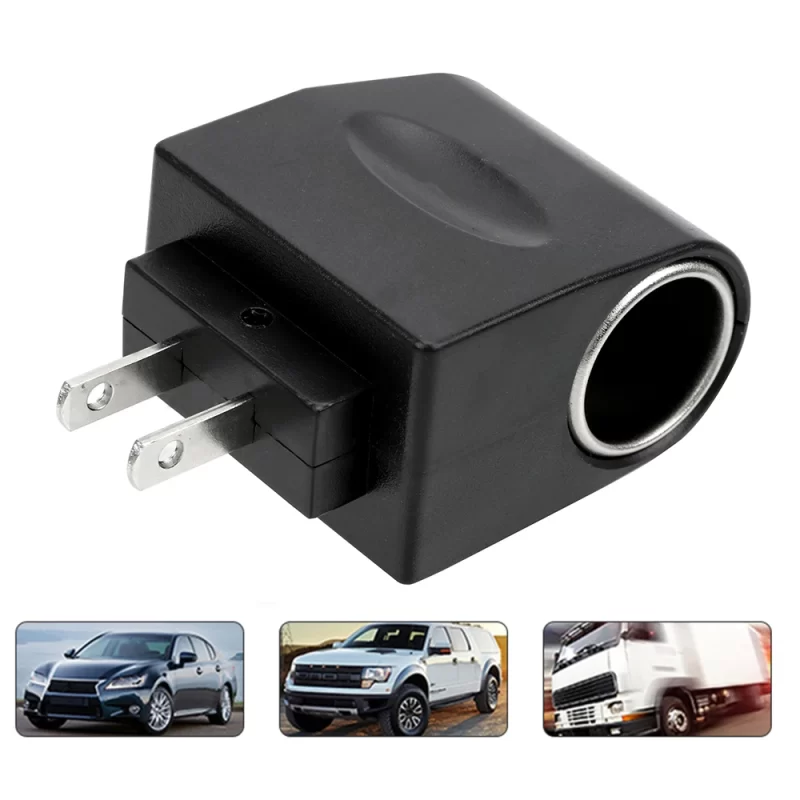 Adaptateur 220V Allume Cigare
