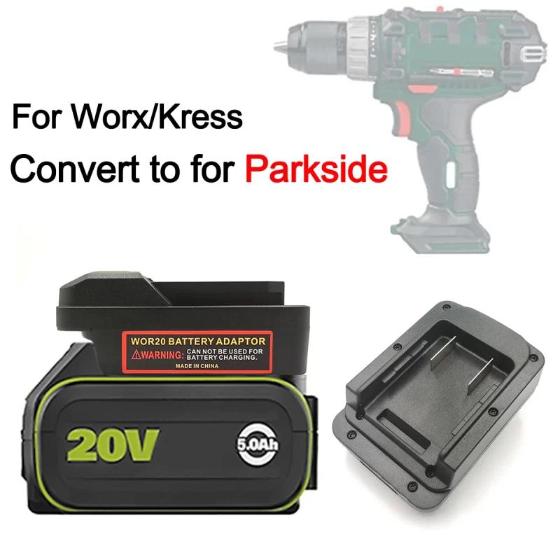 Adaptateur Pour Batterie Parkside