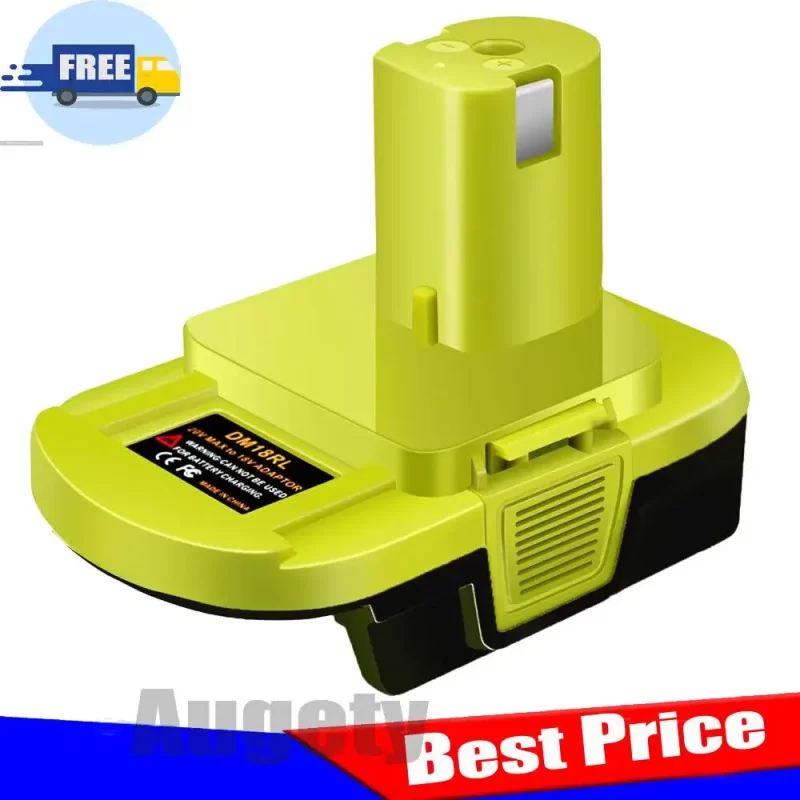 Adaptateur Batterie Parkside Ryobi