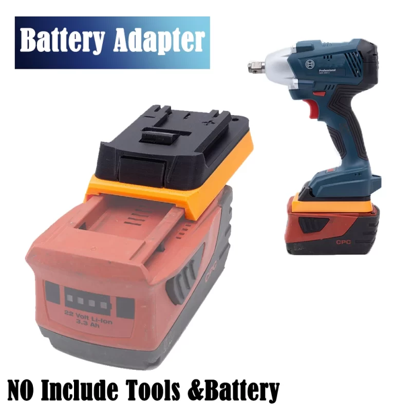 Adaptateur Batterie Hilti