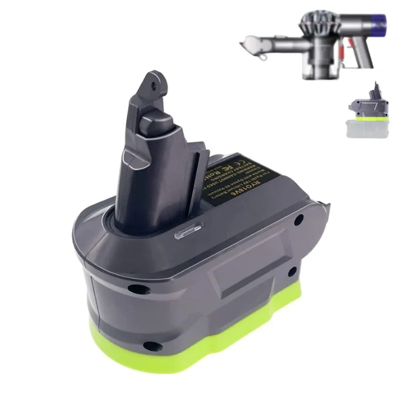 Adaptateur Batterie Ryobi