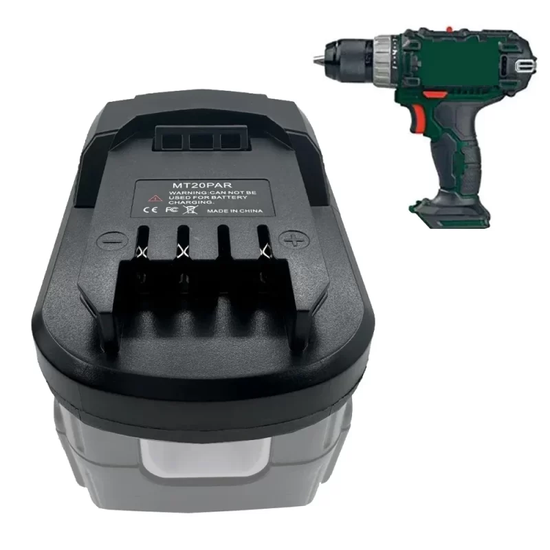 Adaptateur Batterie Parkside Vers Makita