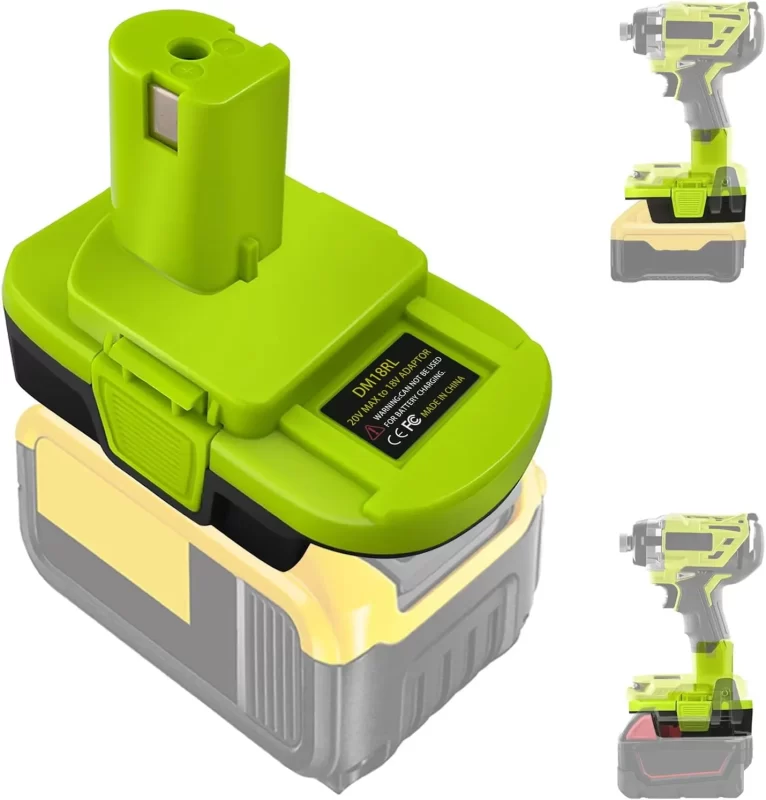 Adaptateur Batterie Parkside Ryobi