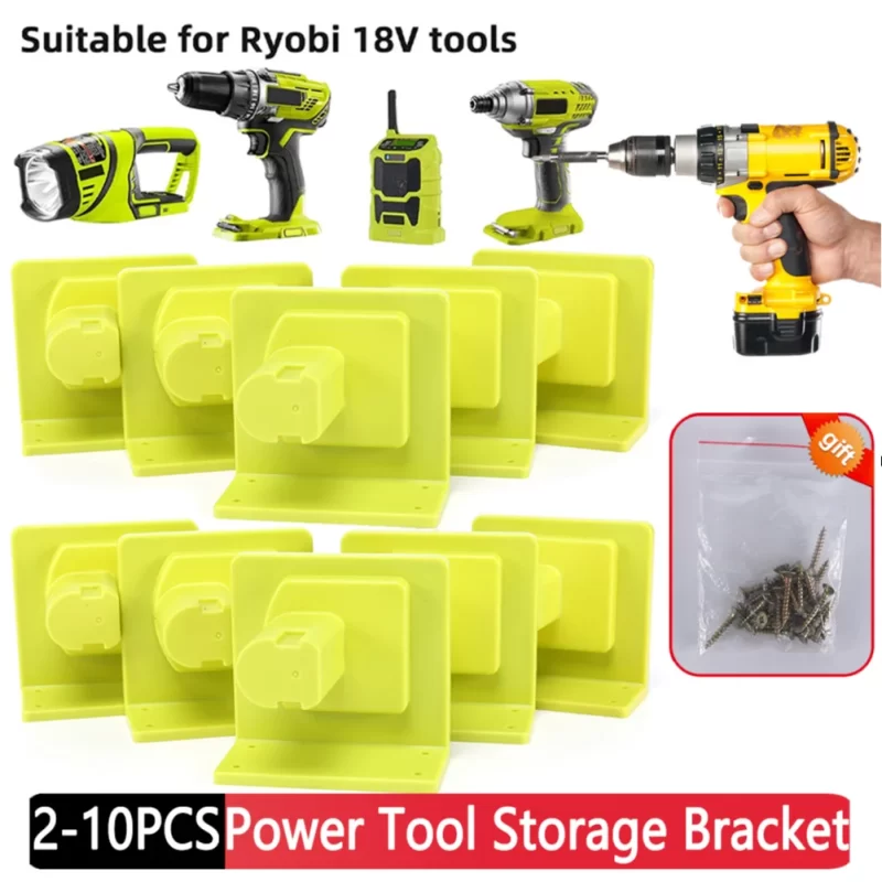 Adaptateur Batterie Ryobi