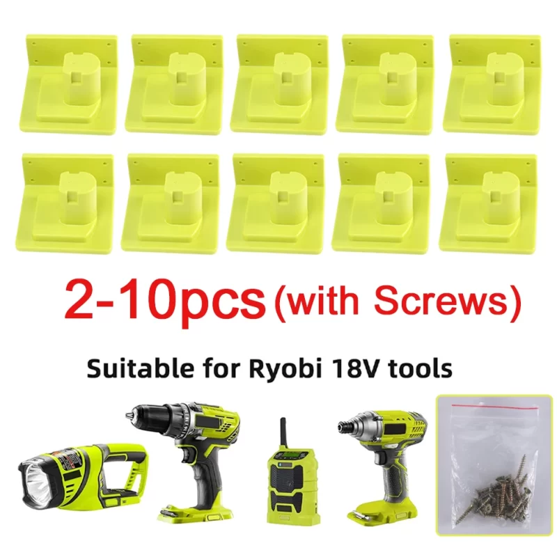 Adaptateur Batterie Ryobi