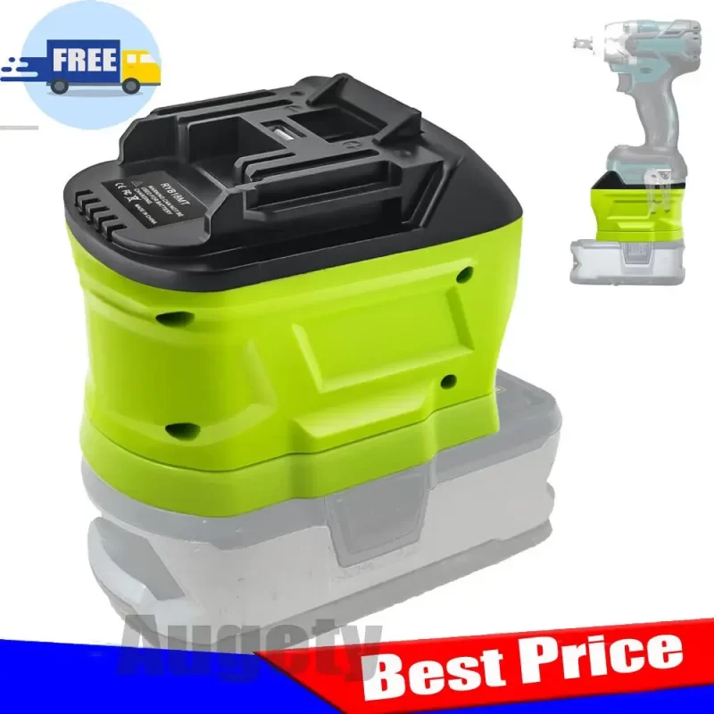 Adaptateur Batterie Ryobi