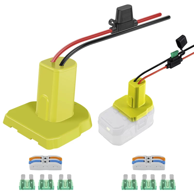 Adaptateur Batterie Ryobi