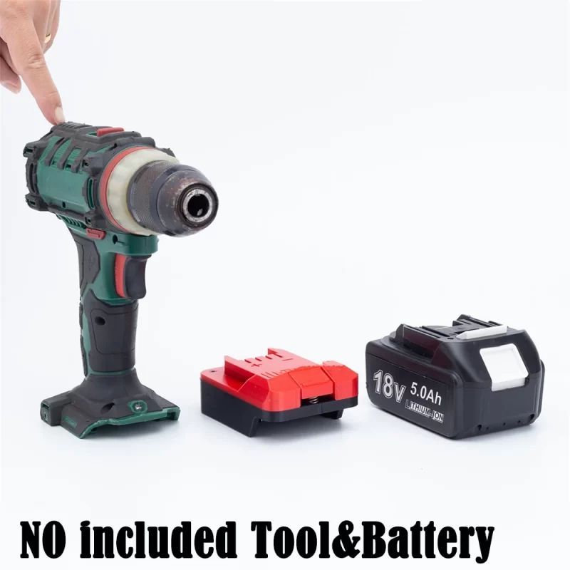 Adaptateur Batterie Parkside Vers Makita