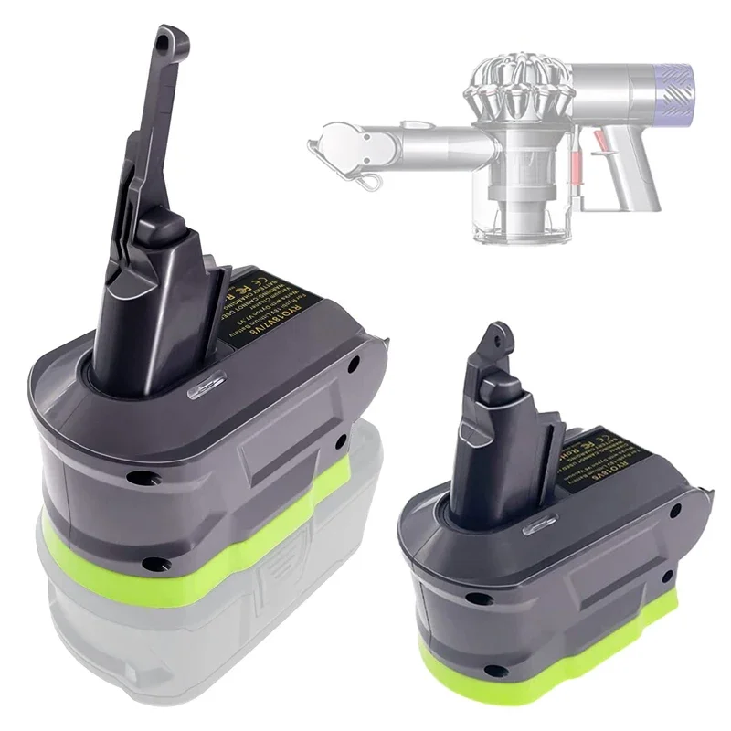 Adaptateur Batterie Ryobi
