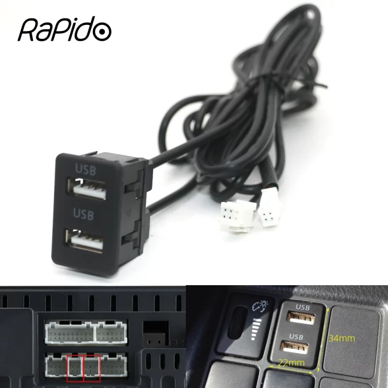 Adaptateur Autoradio Polo 4