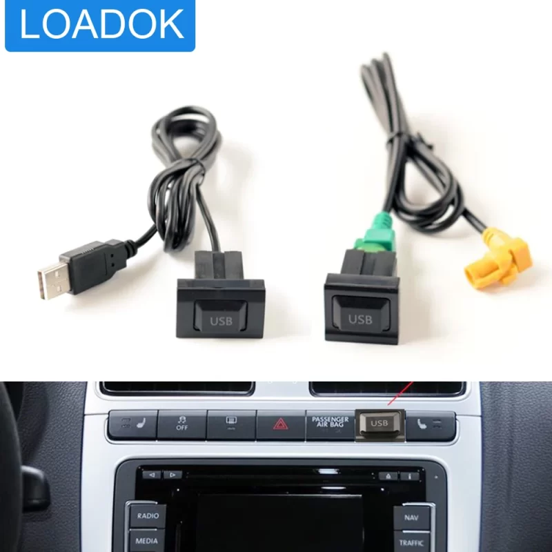 Adaptateur Autoradio Polo 4