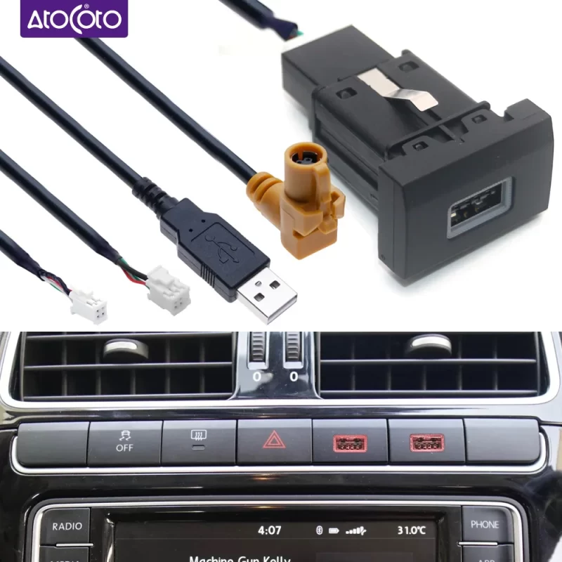 Adaptateur Autoradio Polo 4