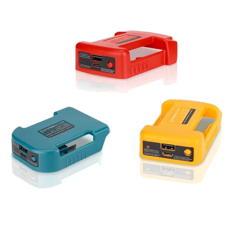 Adaptateur Batterie Parkside Vers Makita