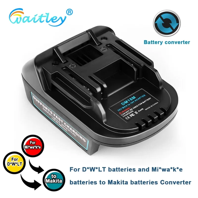 Adaptateur Batterie Aeg