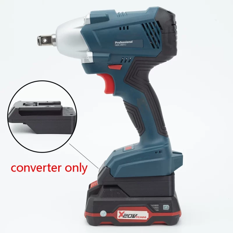 Adaptateur Batterie Bosch Parkside