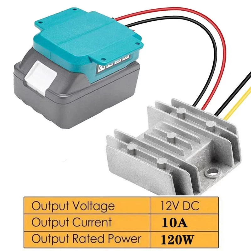 Adaptateur Batterie Makita